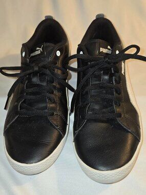 Puma Smash v2 L Wns Women's Sneakers Retro Trainers Size 9. 365208-02 EUC